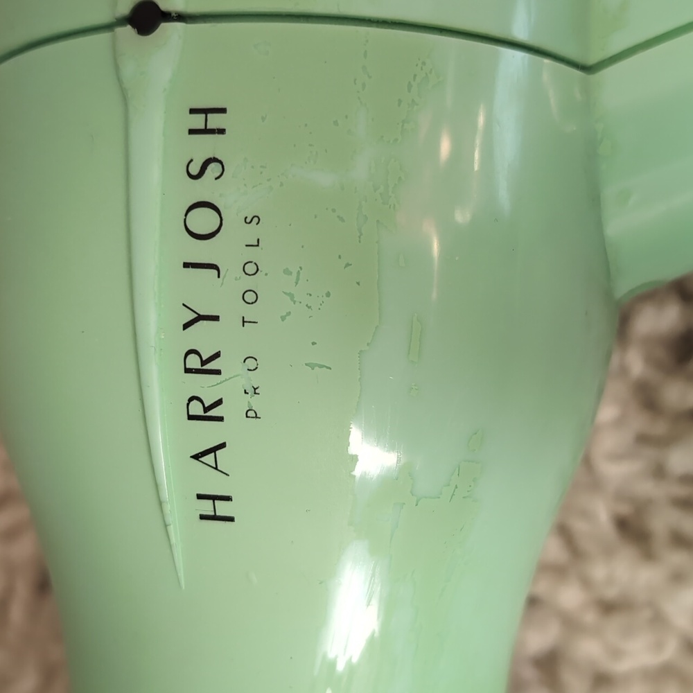 Harry Josh Pro Tools  Mint Green Hair Dryer - Picture 2 of 7